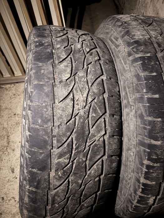 Шины на внедорожник