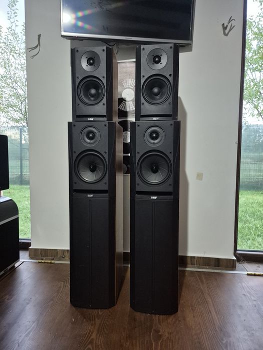 Bowers Wikins DM 305  boxe Top
