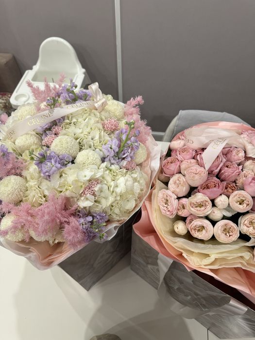 Премиальный букет CÉLINE FLORAL