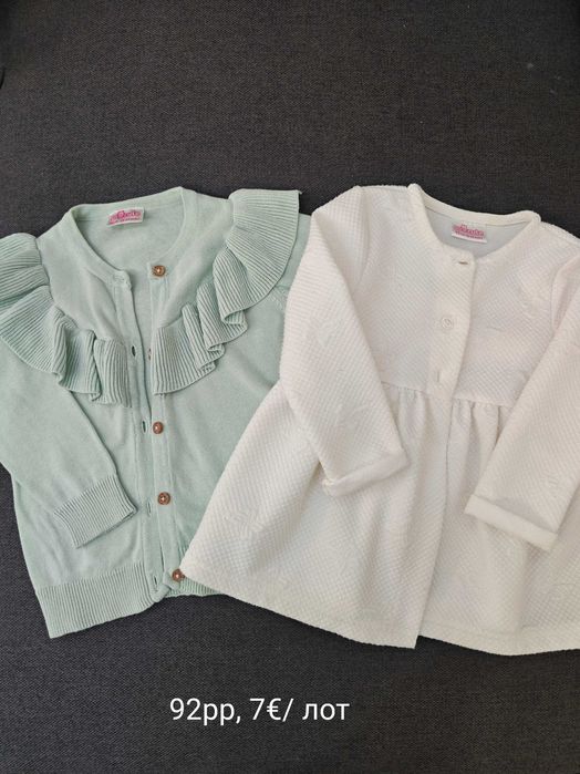 Пролетни дрехи за момиче 92рр