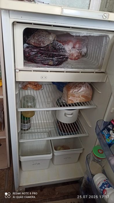 Стиралка и холодильник