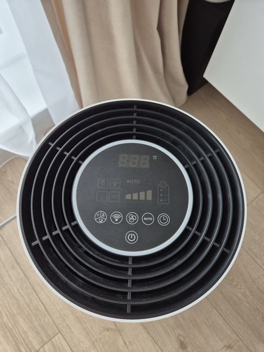 Purificator aer AlecoAir P40 Wi-Fi, Filtru Carbune