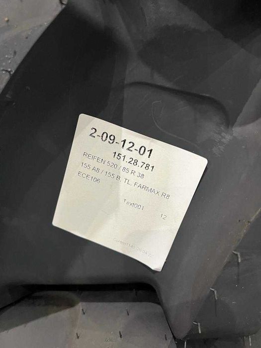 520/85r38 cauciucuri radiale noi 20.8r38 cu GARANTIE ford case fendt