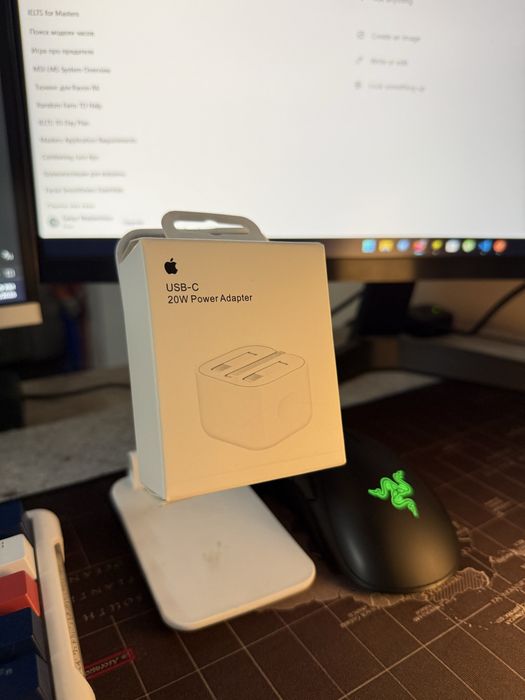 Зарядка для iPhone 20 watt