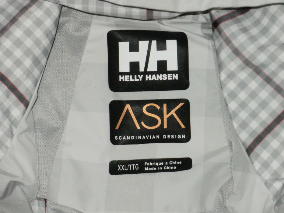 HELLY HANSEN tech protection нова мъжка оригинална ветровка 2XL