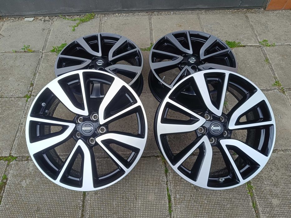 ОРИГИНАЛНИ джанти 19 ' цола 5x114,3 NISSAN QASHQAI / Нисан Кашкай + датчици 7J ET40