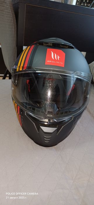 Каска MT THUNDER 4 SV Matt Black