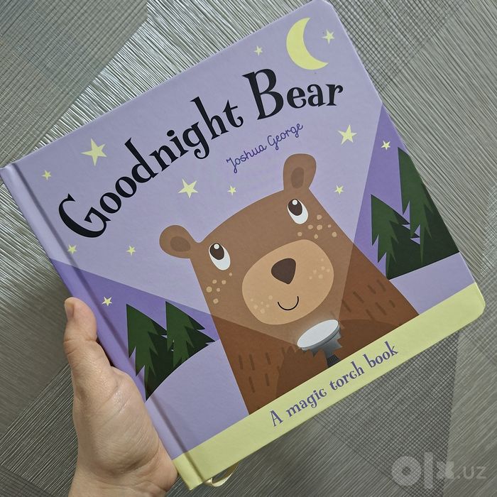 A magic torch book