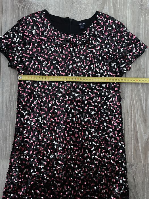 Rochie cu paiete Kiabi pt.10 ani