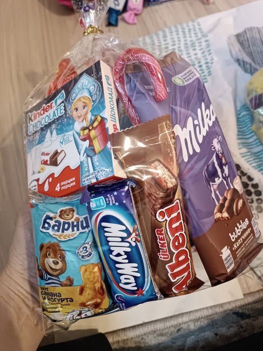 Новогодние кульки от 1800.любимые вкусняшки детей: 1 800 тг. - Подарки ...