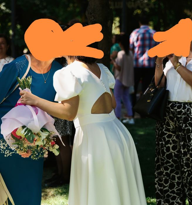 Rochie cununie civila