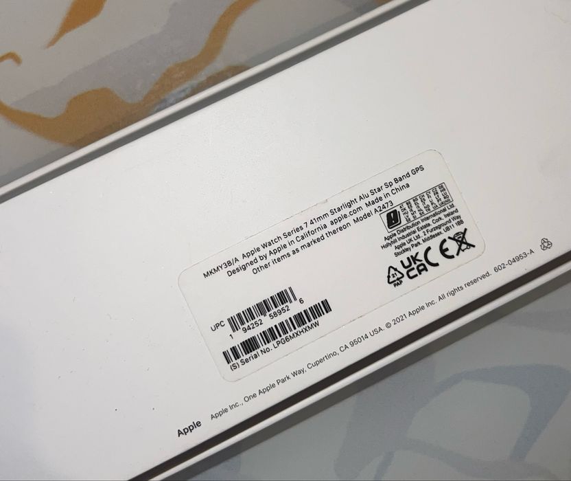 Apple watch seria 7 nou 41mm