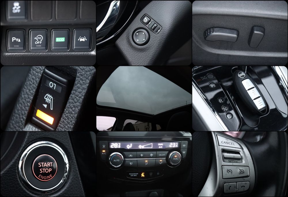 Nissan Qashqai Tekna, Automat, Garanție 12 Luni/Rate/ Parc Auto