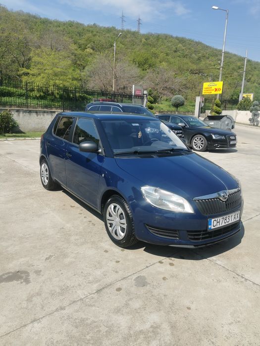 Shkoda Fabia 1.2 бензин/газ купувана от официален представител за БГ