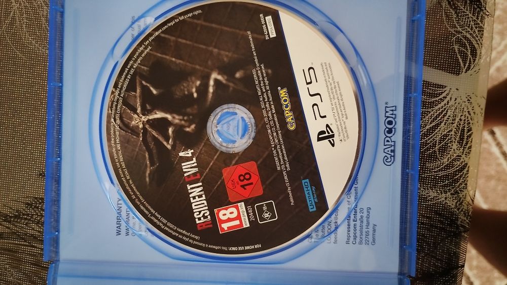 Resident evil 4 ps5