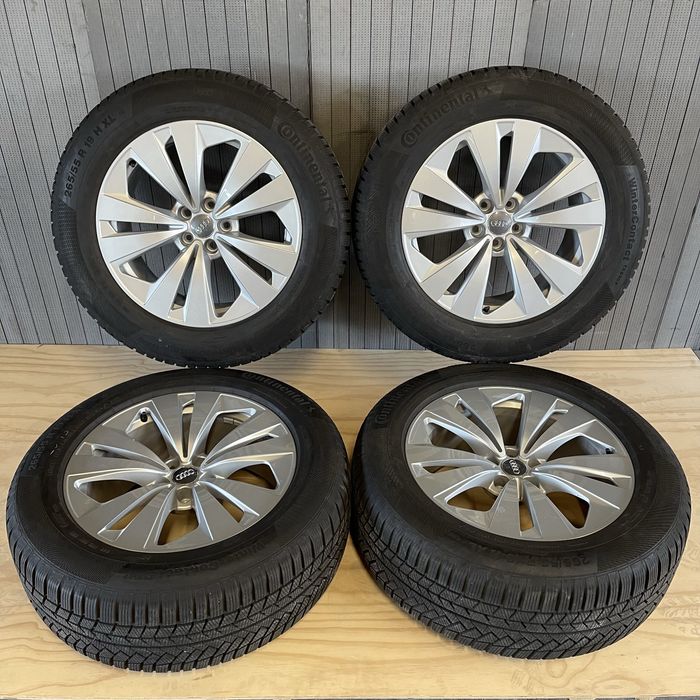 Jante Roti 19 Audi Q8 Q7 4M Etron VW Touareg anvelope iarna 265 55 R19