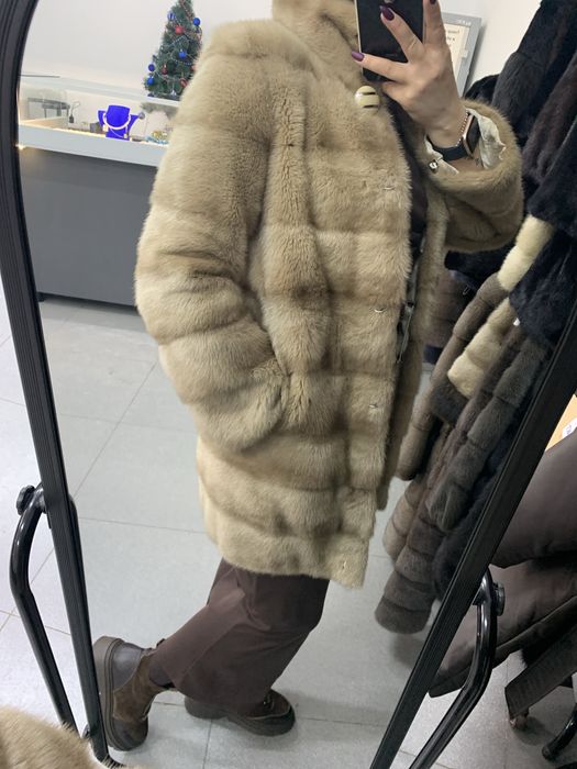Шуба норка г.Астана