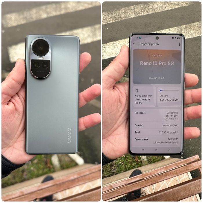 Oppo Reno 10 Pro 5G 256 Gb 12+12 Gb Ram Nou (dezmembrez telefoane )