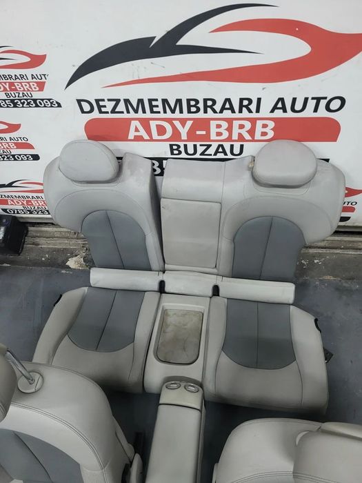 interior piele mercedes clk coupe c209 cu incalzire
