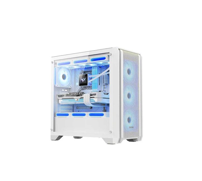 | Корпус Huntkey GX750A Predator White ATX