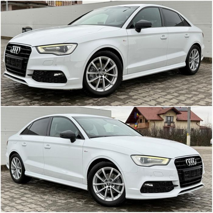 Audi A3, 2016, Automat, Limuzina, Xenon, Led, S-line, Limuzina