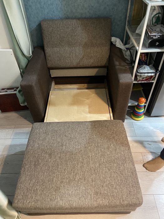 Кресло, раздвижное, б/у