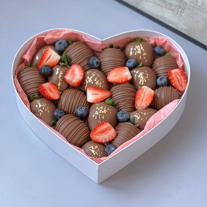 Клубника в шоколаде