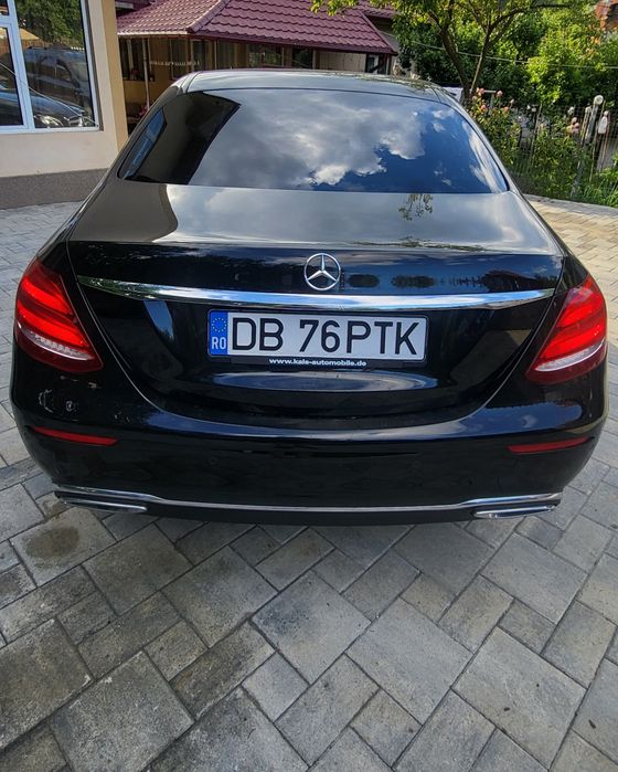 MERCEDES-BENZ E-Class 2018 — imagine 2