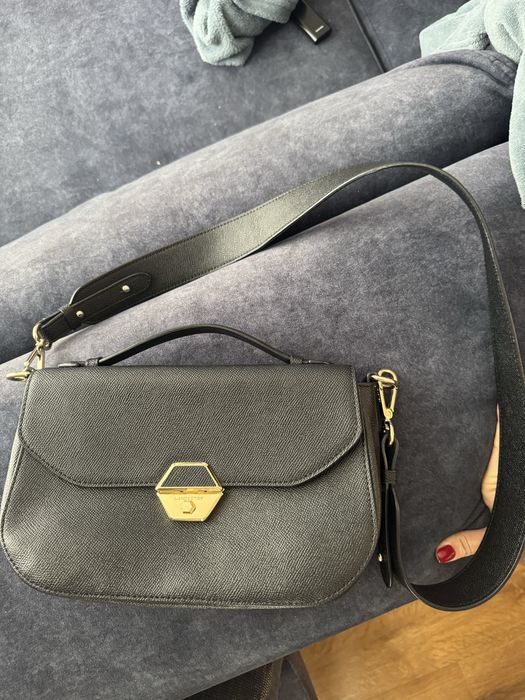 Чанта Lancaster Paris естествена кожа