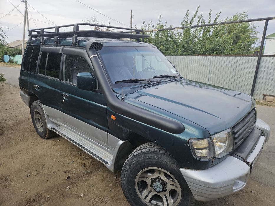 Mitsubishi pajero 2 1999 год
