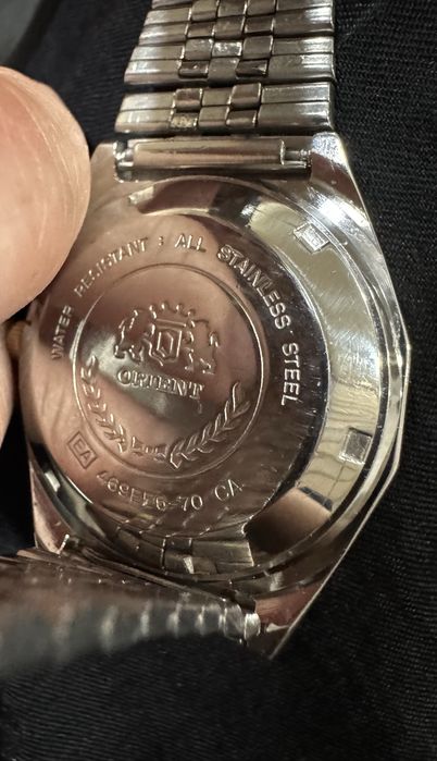 Часы ориент, в полном идеальном состоянии