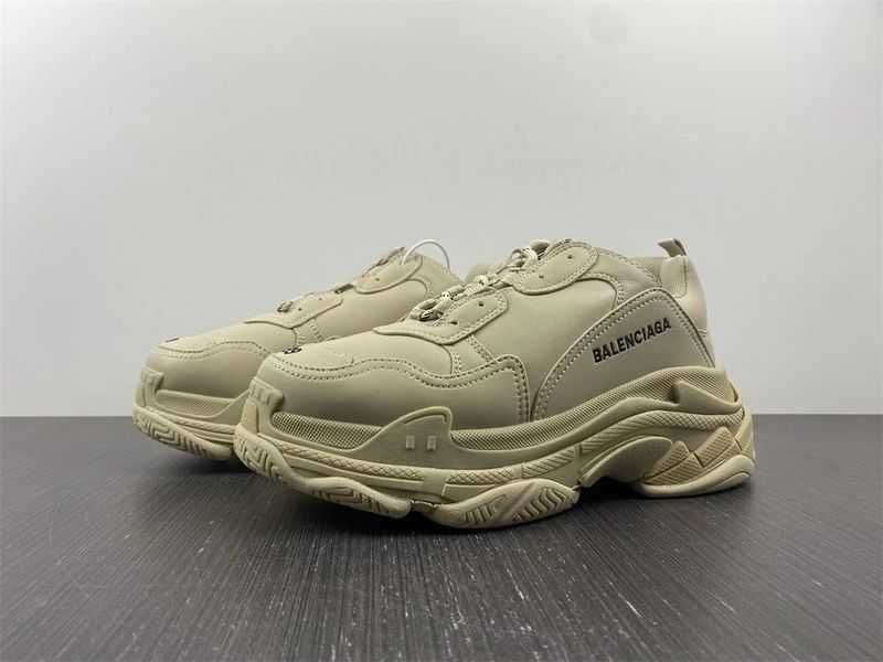 Balenciaga Triple S - Tan/Grey/Beige
