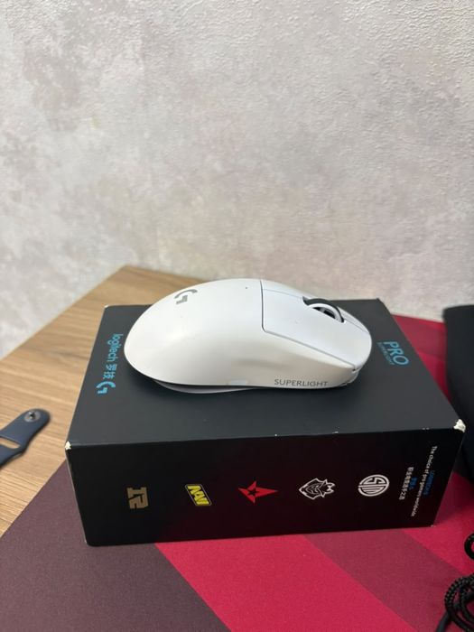 logitech новый наушник,бу мышка