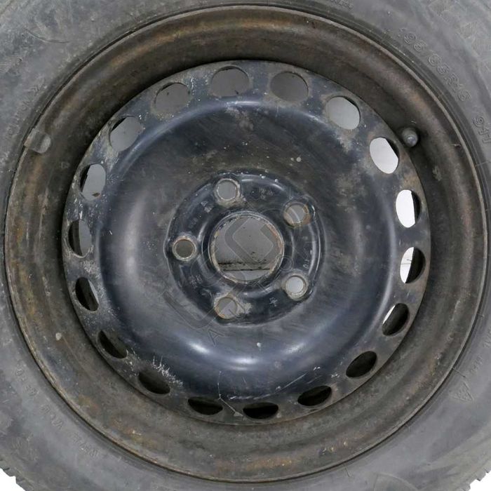 Стоманени джанти 5x112 с гуми R15 Volkswagen Touran I  ID: 157226