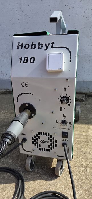 Заваръчен апарат STRUNA Hobbyt 180 /25-180 A, 220V