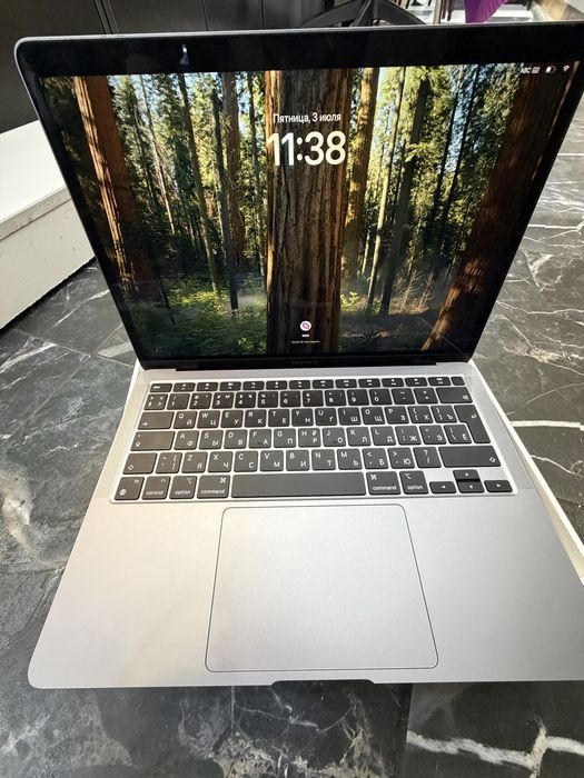 Macbook M1  100% 11 цикл