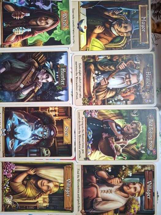 Настолна игра Върколаци / Werewolves