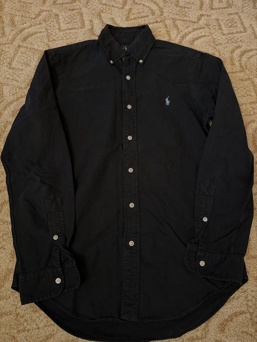 Мъжка черна риза Ralph Lauren