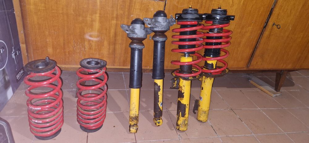 Спортно окачване