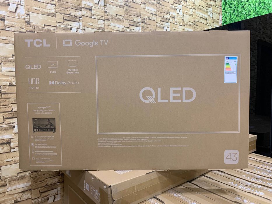 Телевизор TCL 65/55 4K Google Tv оптом