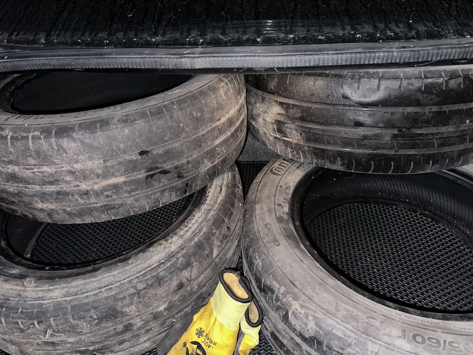 Летние резины 205/60/16