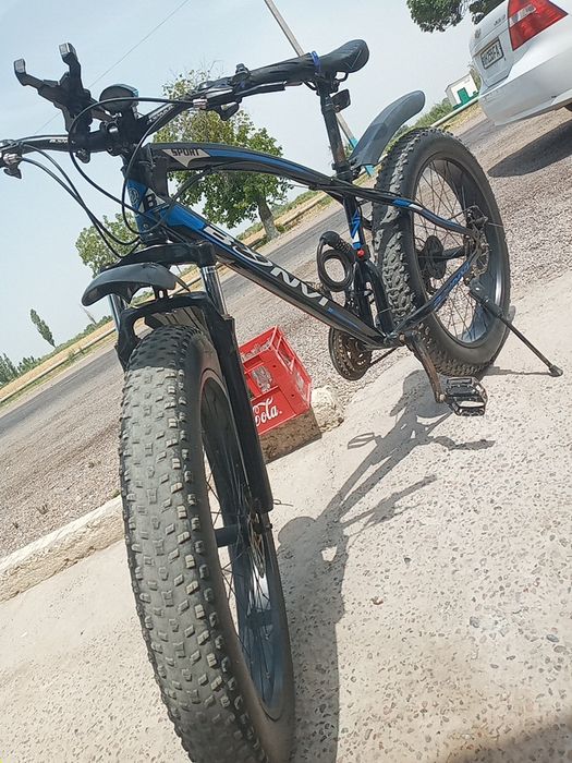 "Bonvi" velosiped sotiladi