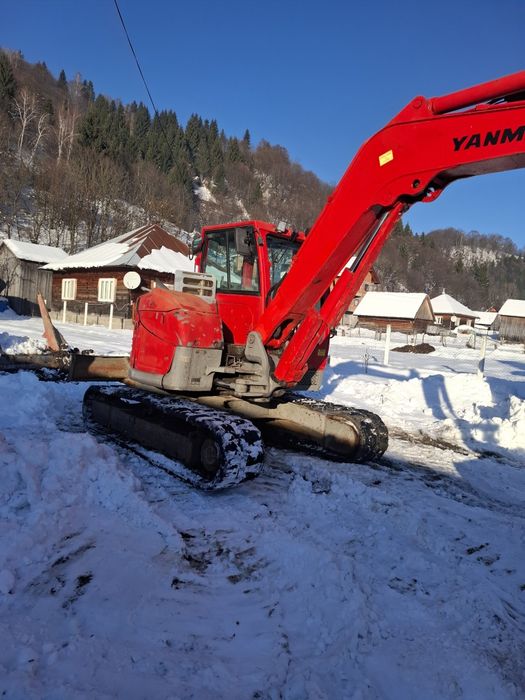 Vând yanmar 8tone