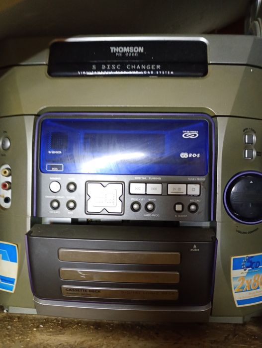 Combină audio cu SD și caseta