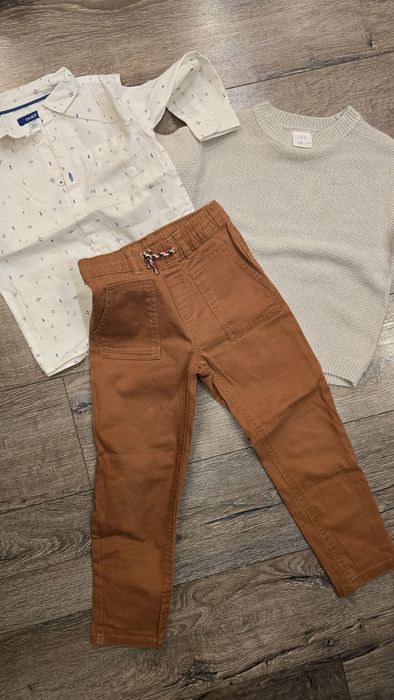 Размер 110, 4-5год дънки и панталони Zara,Okaidi