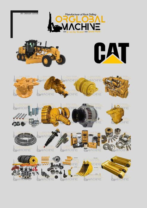 Caterpillar (CAT) - запасные части - ehtiyot qismlari