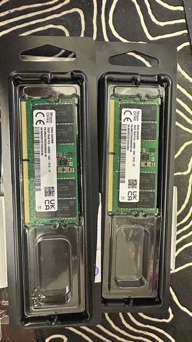 memorie laptop so-dimm ddr5 32 gb pc5 5600 lenovo dell Hynix Samsung