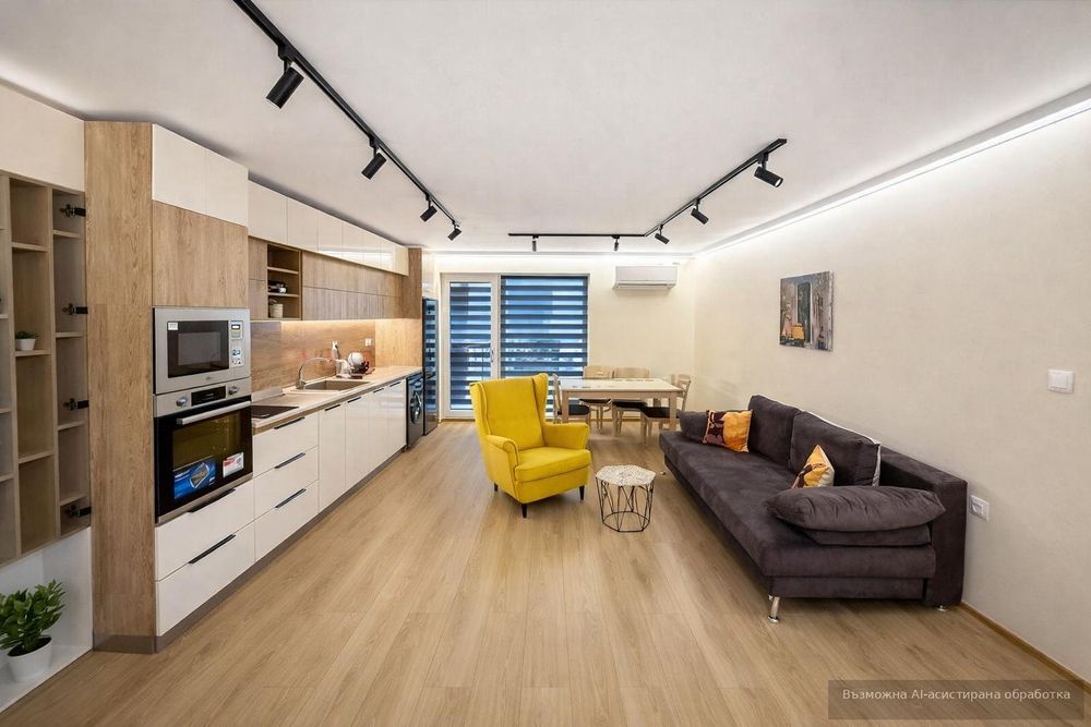 Двустаен апартамент, под наем, кв. Победа