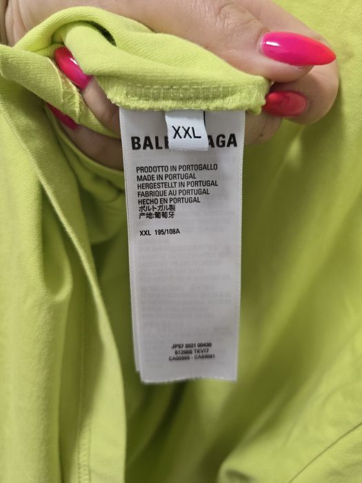Оригинална тениска Balenciaga