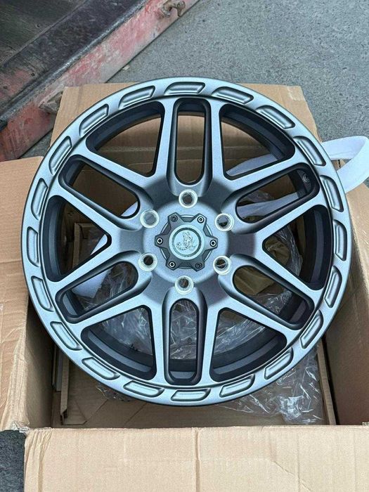 Диски оригинальные Agility Force R18 6x139.7 ET + 18 J8.5 CB100.1